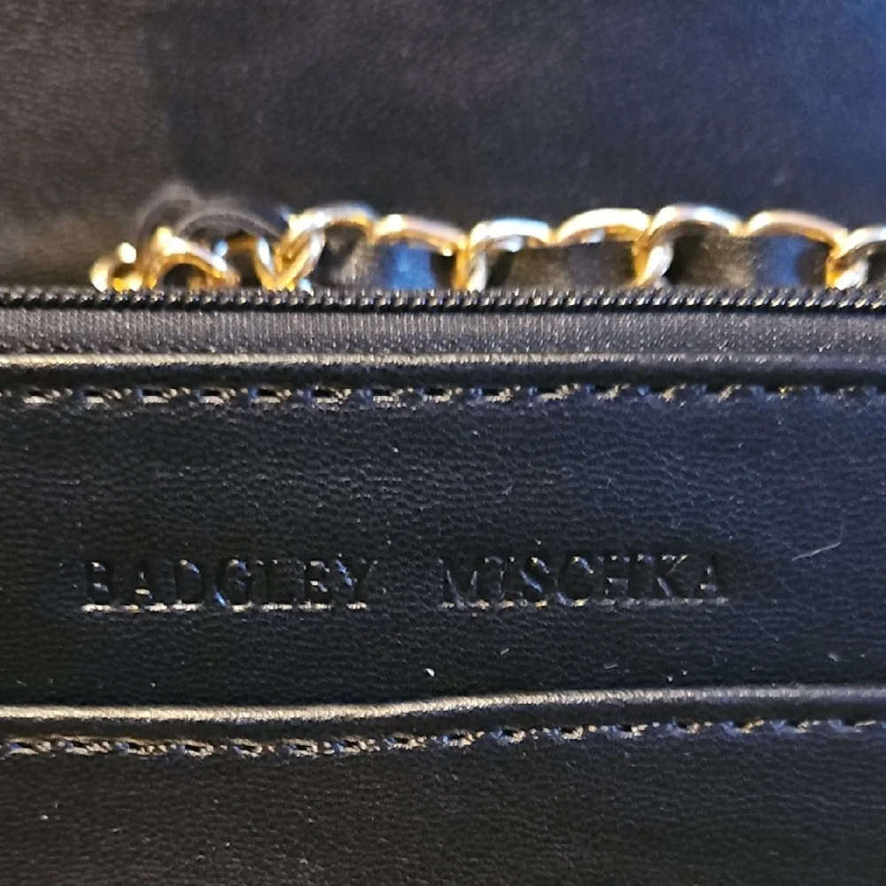 NWT - 3 Badgley Mischka Quilted Women's Bag Set - Red, Black, and Olive - Picture 13 of 16